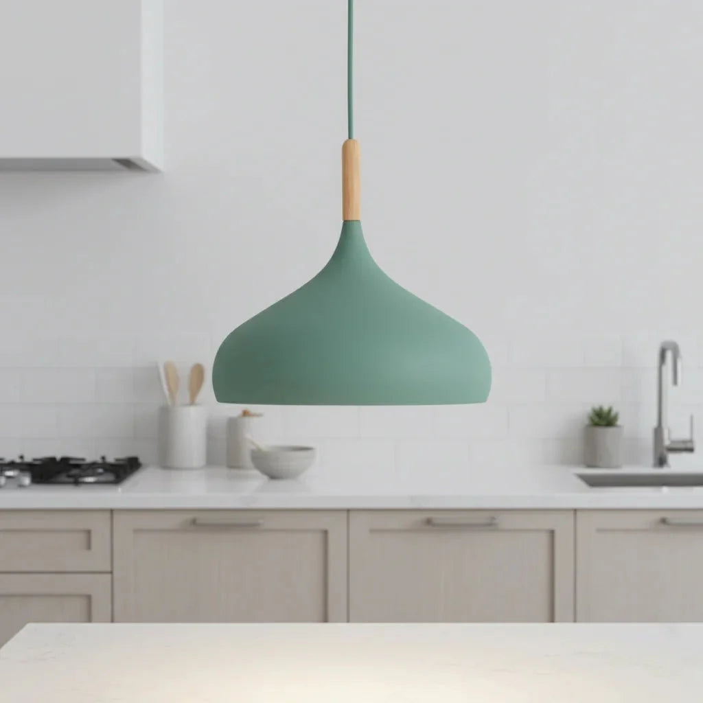 Pendant Light Metal Scandinavian Design LED-Compatible