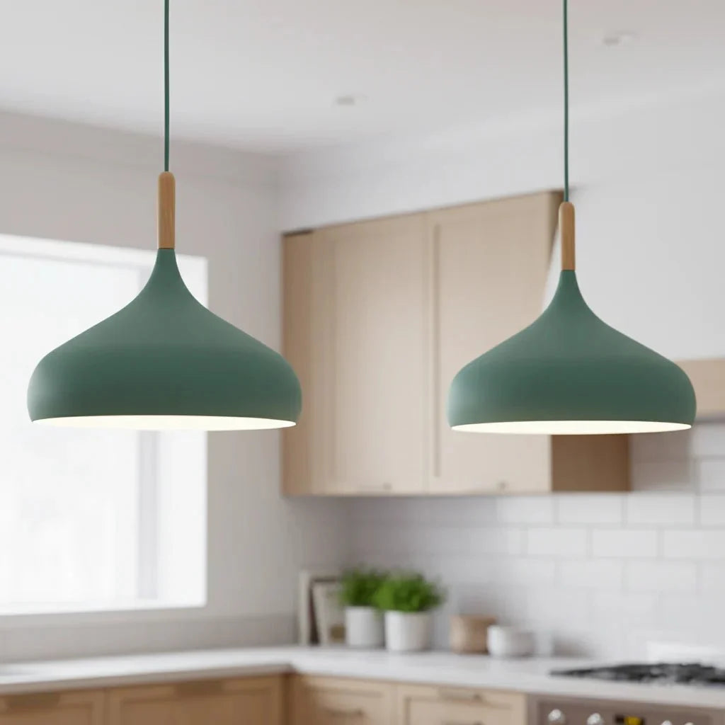 Pendant Light Metal Scandinavian Design LED-Compatible
