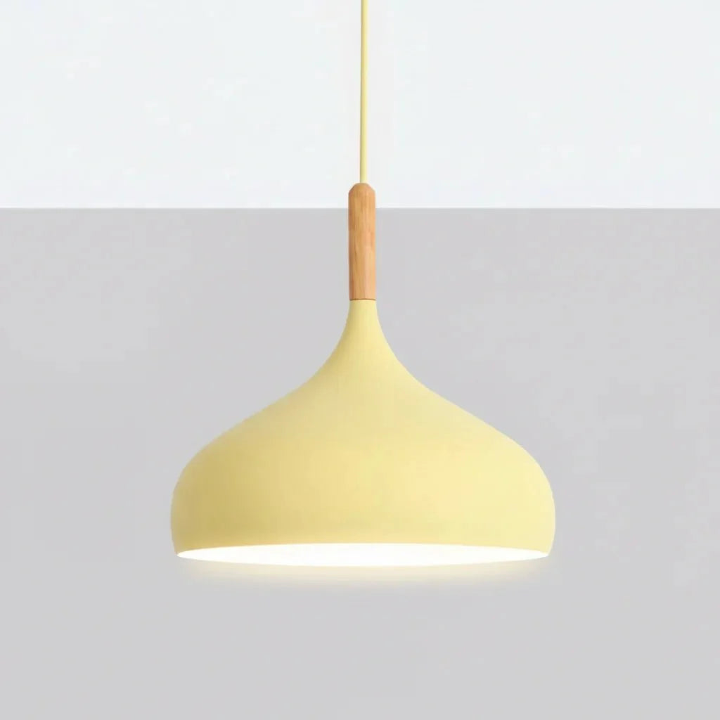 Pendant Light Metal Scandinavian Design LED-Compatible