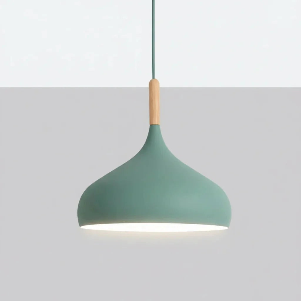Pendant Light Metal Scandinavian Design LED-Compatible