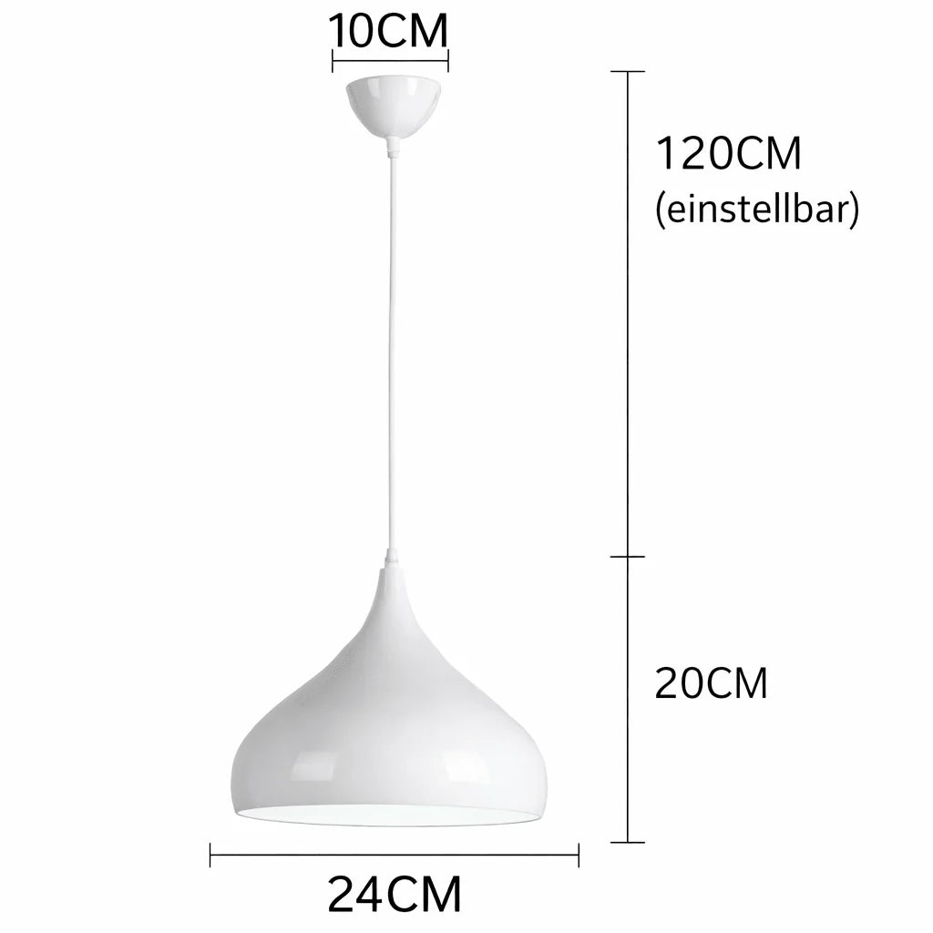 Pendant Light Metal Scandinavian Design LED-Compatible
