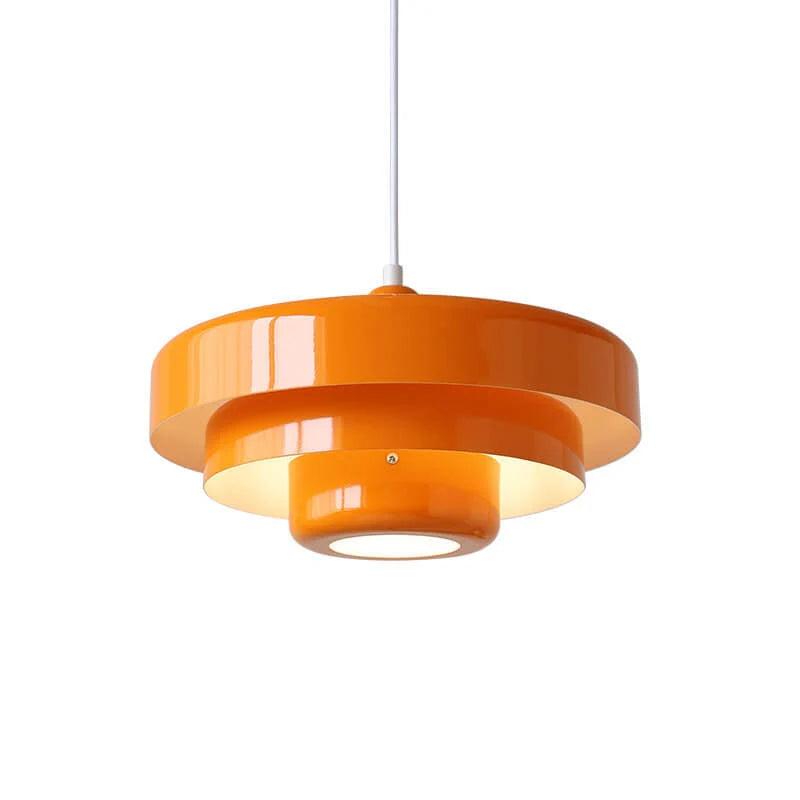 Pendant Light Multi-Layered Vintage Adjustable Drop