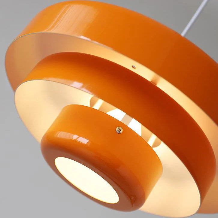 Pendant Light Multi-Layered Vintage Adjustable Drop