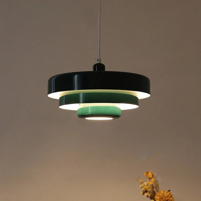 Pendant Light Multi-Layered Vintage Adjustable Drop