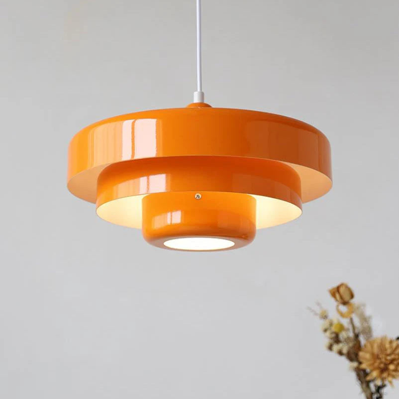 Pendant Light Multi-Layered Vintage Adjustable Drop