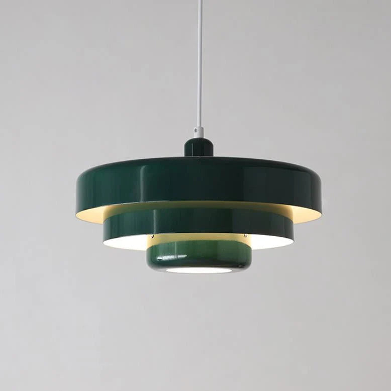 Pendant Light Multi-Layered Vintage Adjustable Drop