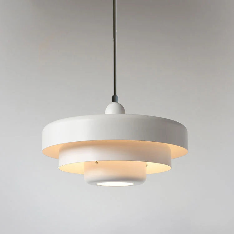 Pendant Light Multi-Layered Vintage Adjustable Drop