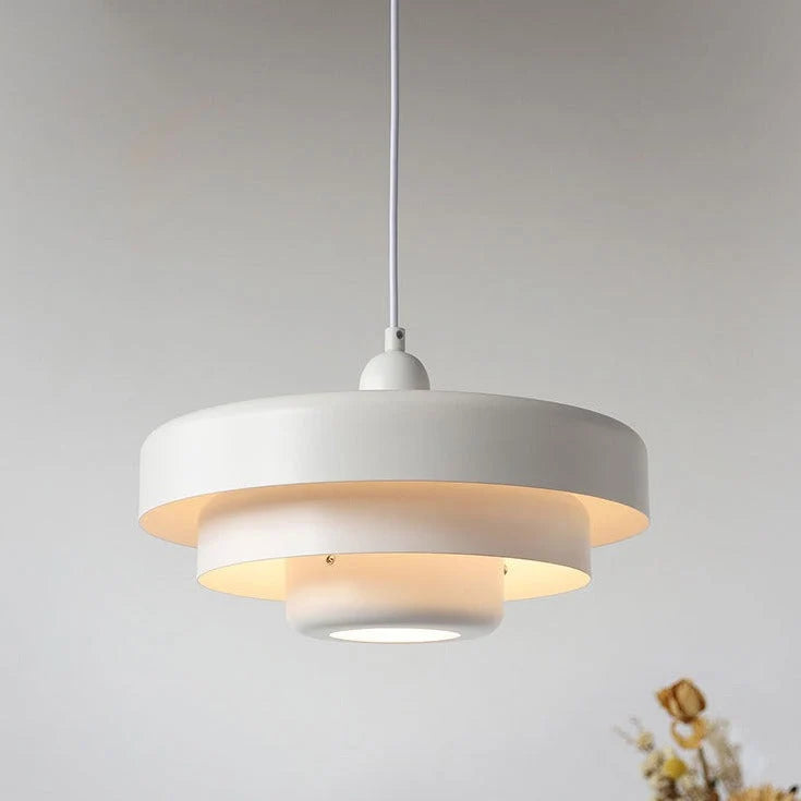 Pendant Light Multi-Layered Vintage Adjustable Drop