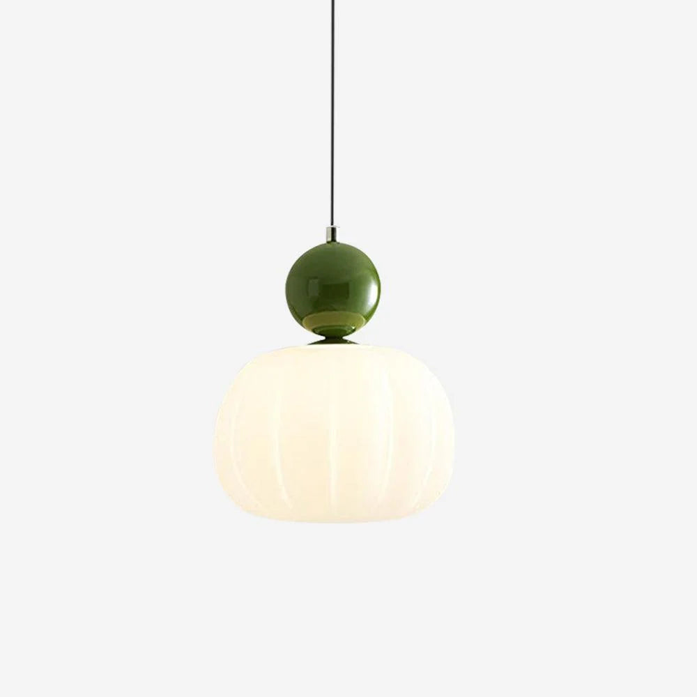 Pendant Light Organic Acrylic Satin Shade Adjustable Drop