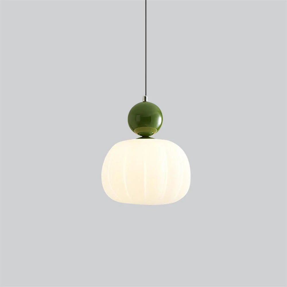 Pendant Light Organic Acrylic Satin Shade Adjustable Drop