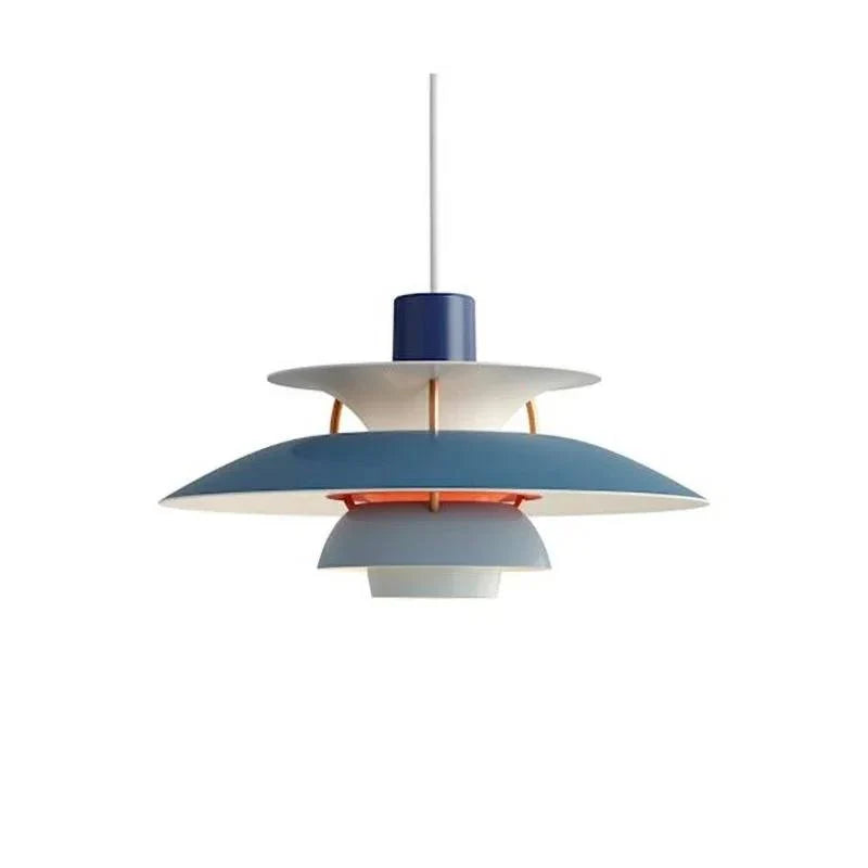 Pendant Light Scandinavian Umbrella Metal E27 Socket