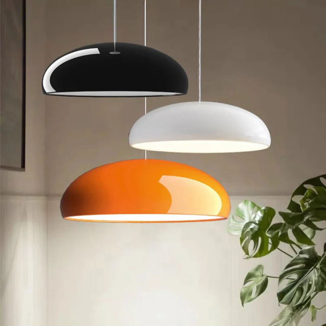 Pendant Light Spun Aluminium Thin-Wall Adjustable Drop