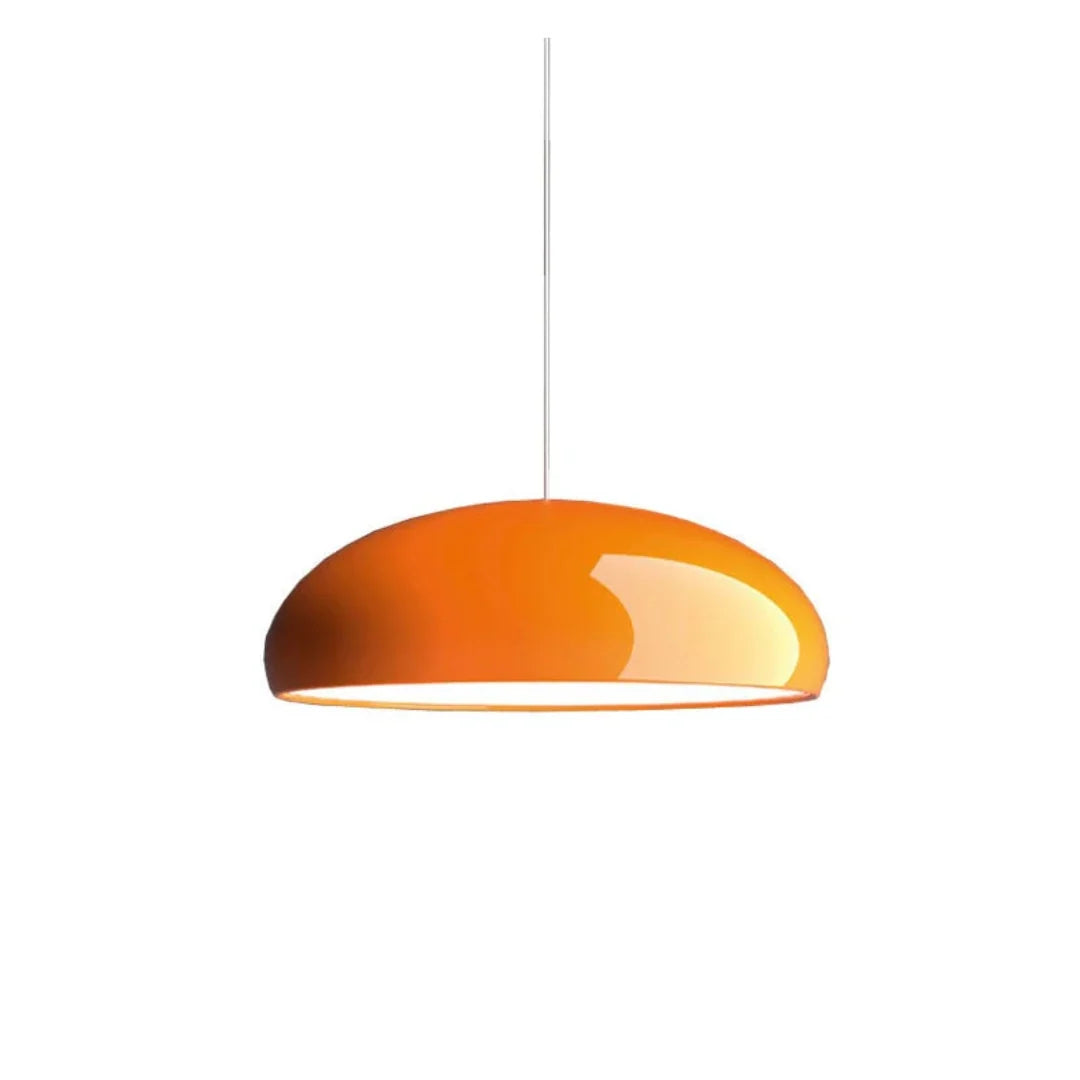 Pendant Light Spun Aluminium Thin-Wall Adjustable Drop