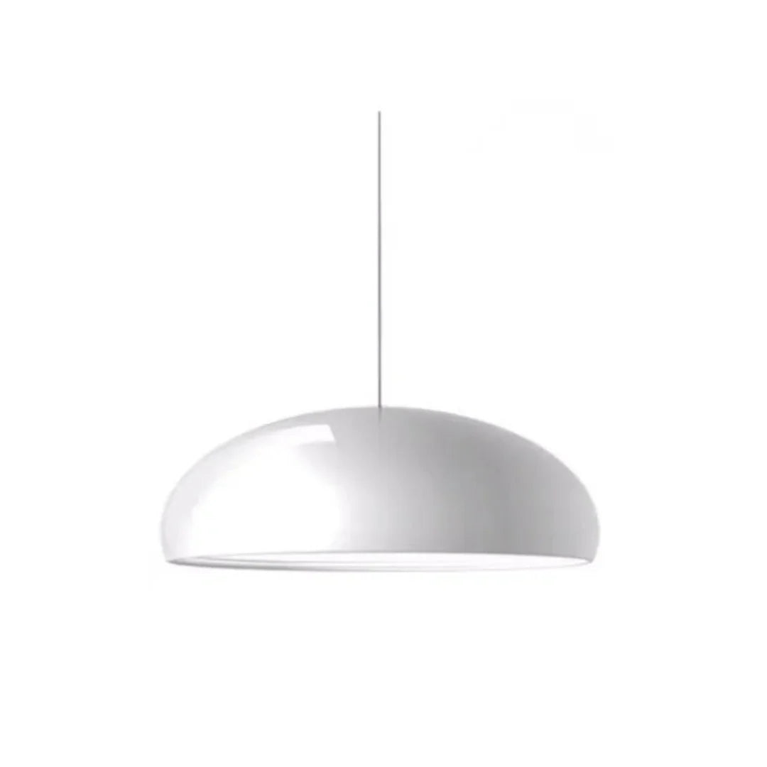 Pendant Light Spun Aluminium Thin-Wall Adjustable Drop