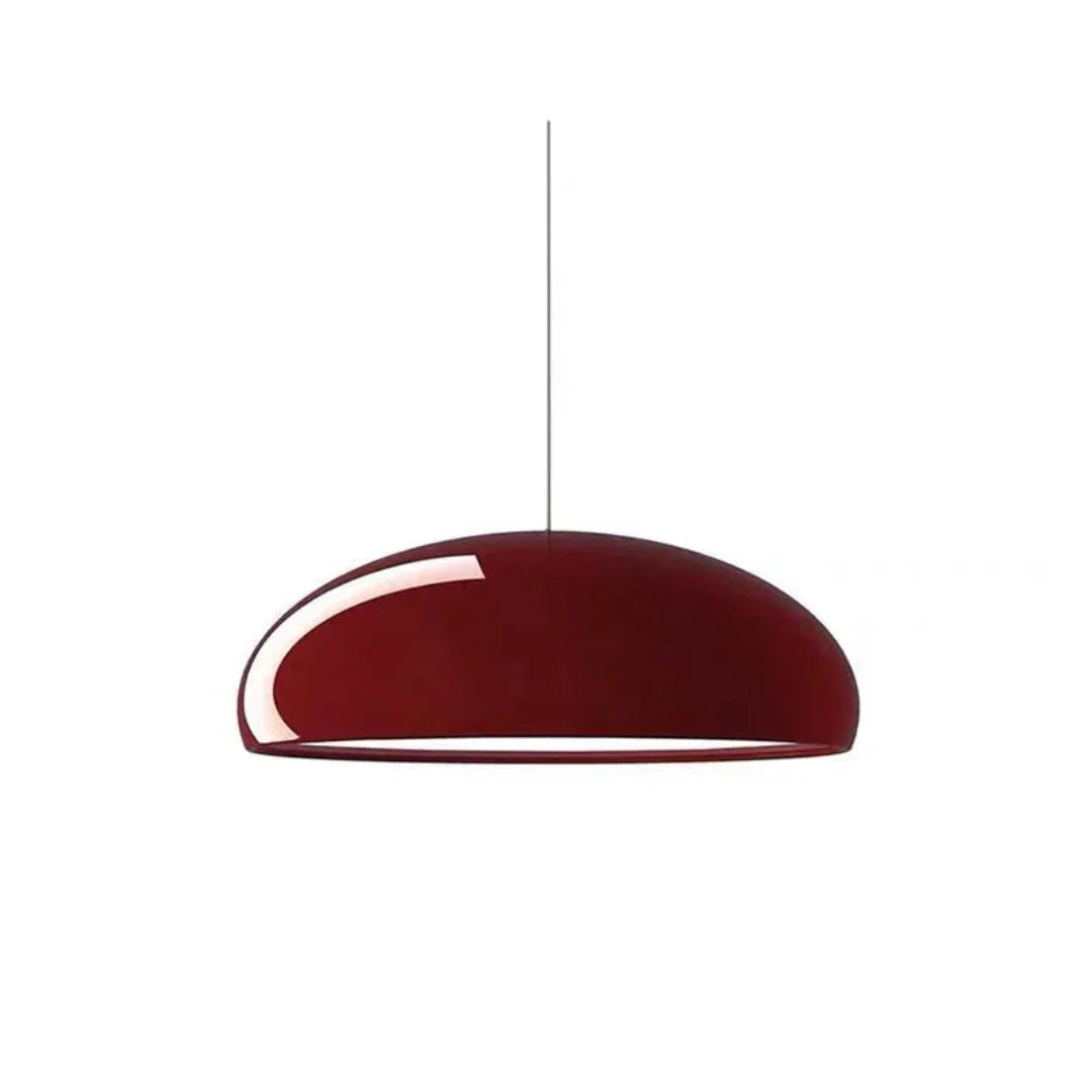 Pendant Light Spun Aluminium Thin-Wall Adjustable Drop