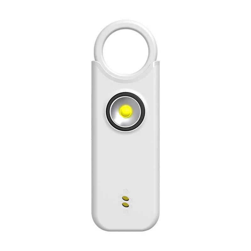 Personal Safety Alarm 130 dB Siren Built-In LED Light