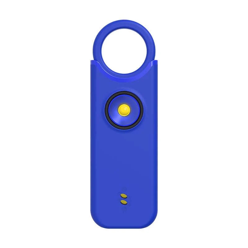 Personal Safety Alarm 130 dB Siren Built-In LED Light