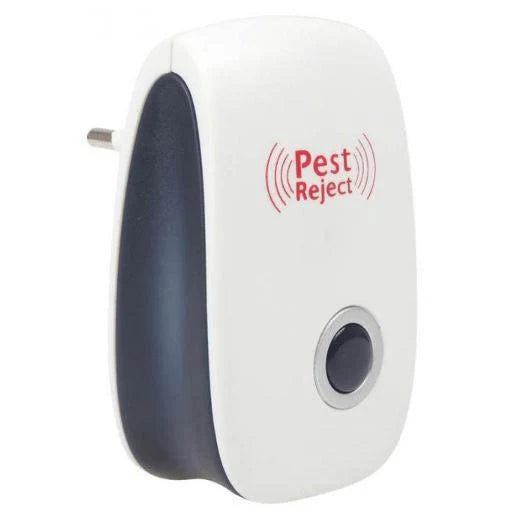 Pest Repellent Ultrasonic & Electromagnetic Plug-In Pet-Safe