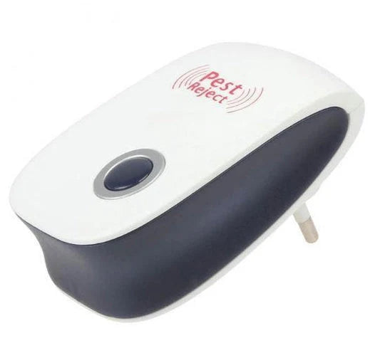 Pest Repellent Ultrasonic & Electromagnetic Plug-In Pet-Safe