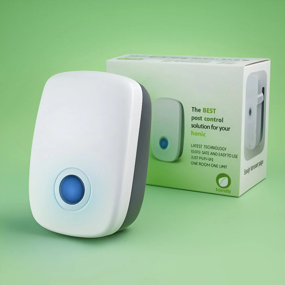 Pest Repeller Ultrasonic Chemical-Free Multi-Pack