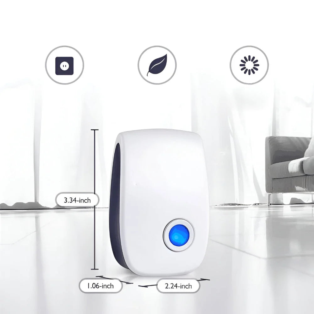 Pest Repeller Ultrasonic Chemical-Free Multi-Pack