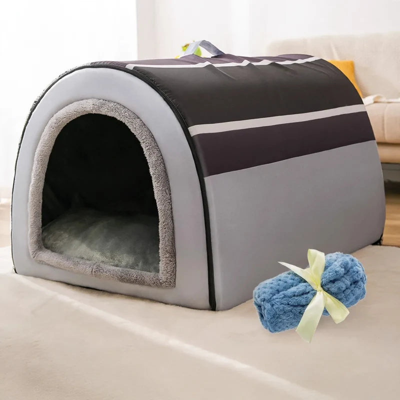 Pet Bed Arched Roof Waterproof & Breathable