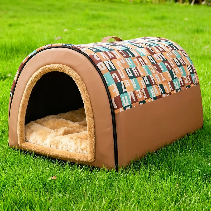 Pet Bed Arched Roof Waterproof & Breathable