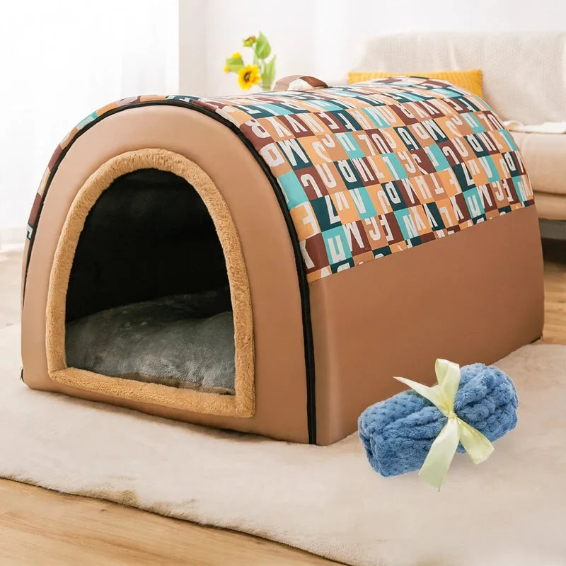 Pet Bed Arched Roof Waterproof & Breathable