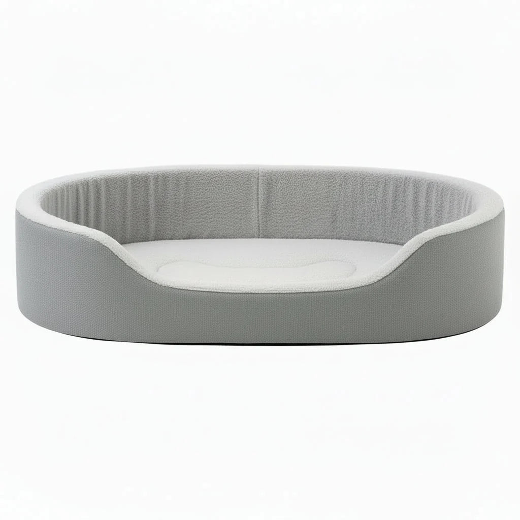 Pet Bed Orthopedic Support Warming Machine-Washable Cover