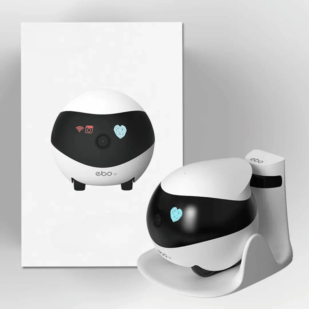 Pet Camera Robot App-Controlled 1080p HD Night Vision