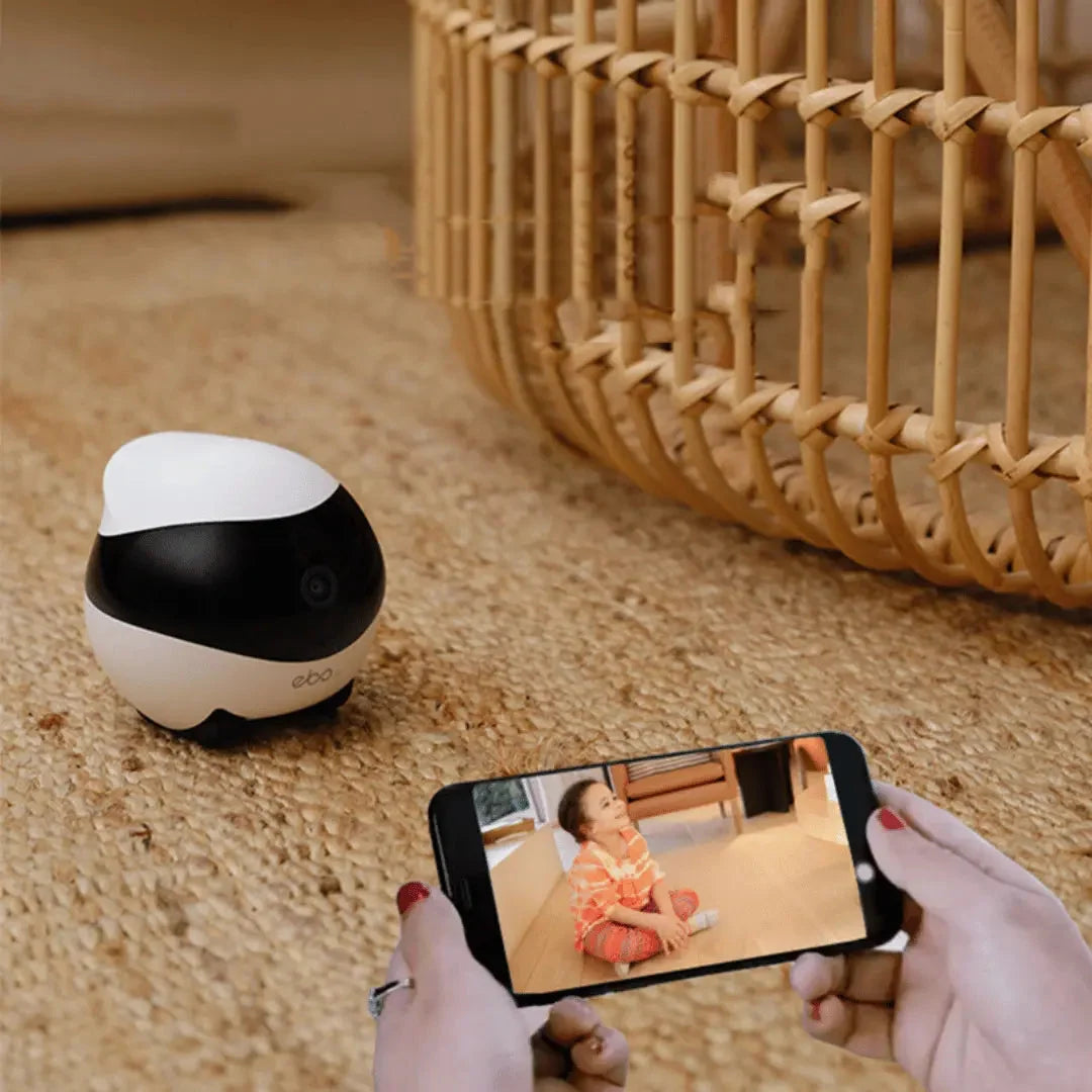 Pet Camera Robot App-Controlled 1080p HD Night Vision