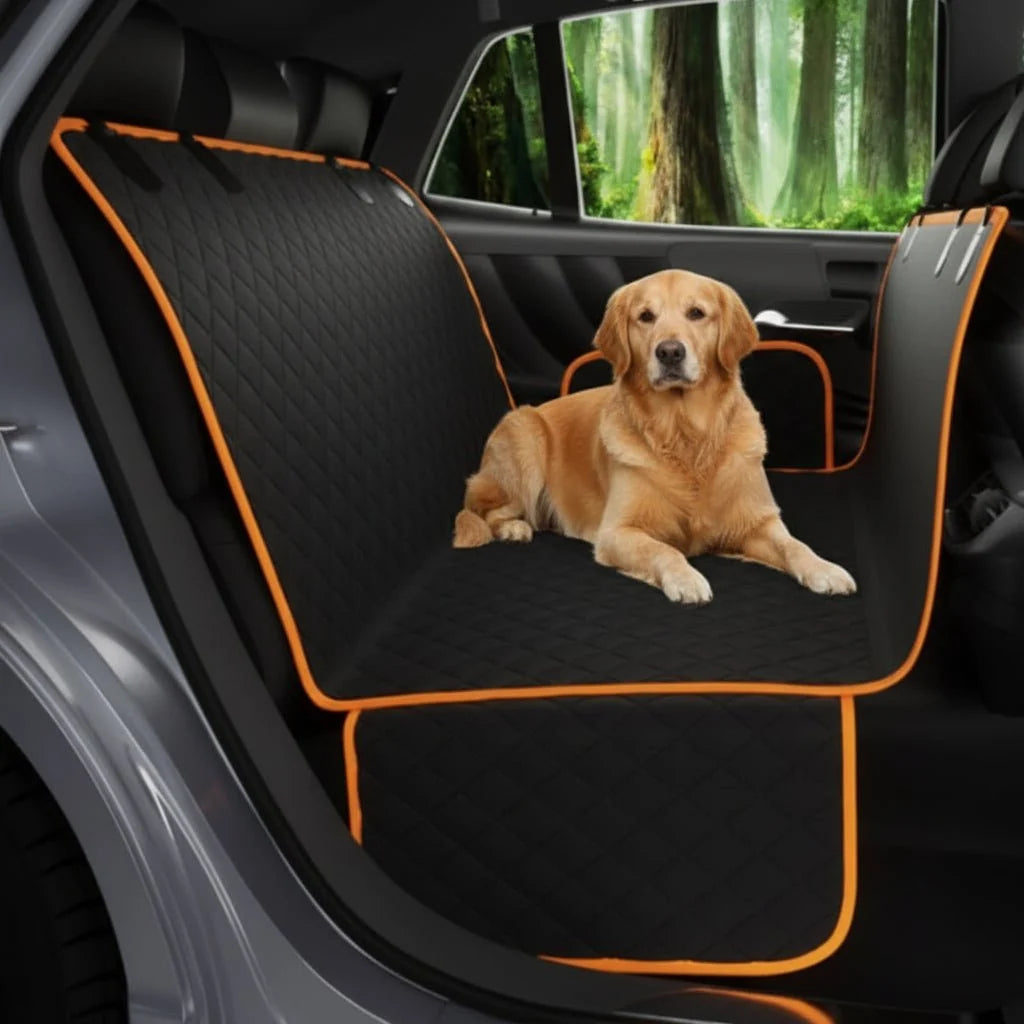 Pet Car Seat Cover Waterproof Non-Slip Back Seat Protection
