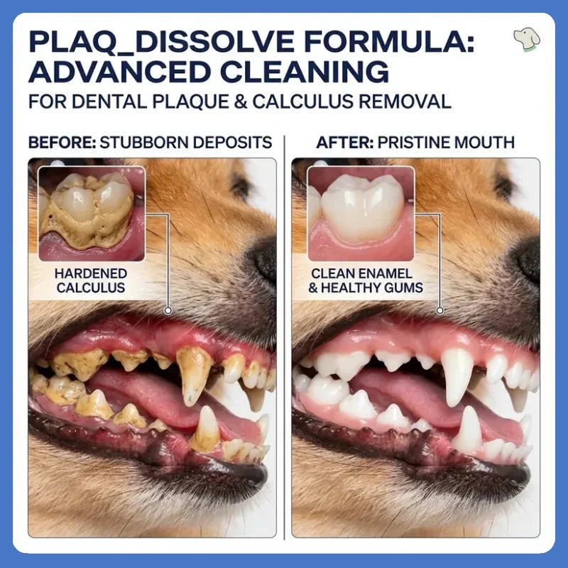 Pet Dental Spray Tartar Care Set of 2