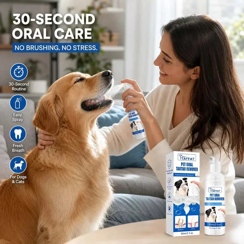 Pet Dental Spray Tartar Care Set of 2