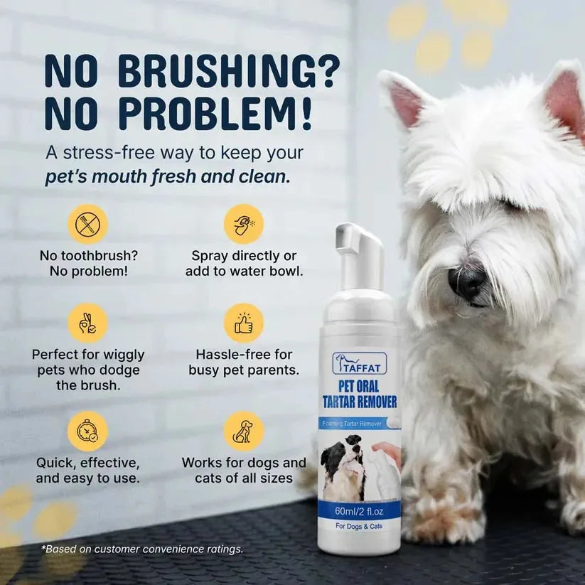 Pet Dental Spray Tartar Care Set of 2