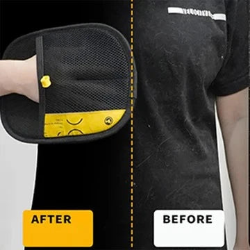 Pet Grooming Gloves Double-Sided Hand-Fitted