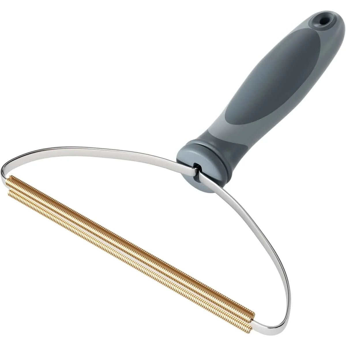 Pet Hair Remover Rake Serrated Copper Edge
