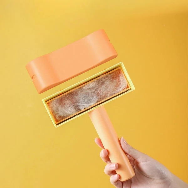 Pet Hair Remover Reusable Washable With Fur Chamber