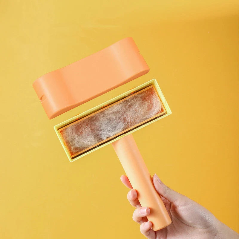 Pet Hair Remover Reusable Washable With Fur Chamber