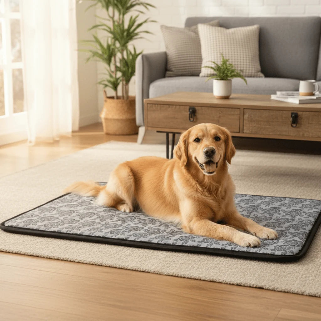 Pet Heating Mat Adjustable Temperature Waterproof Surface