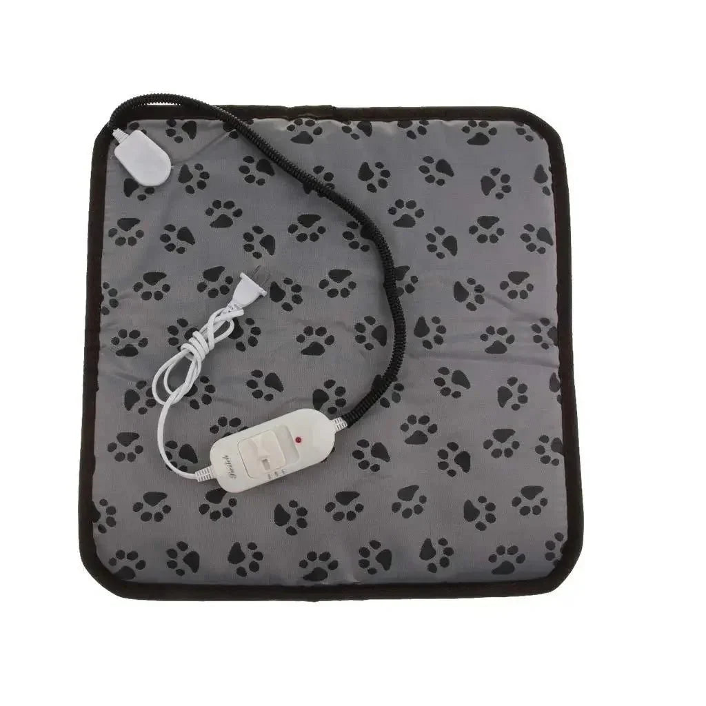 Pet Heating Mat Adjustable Temperature Waterproof Surface
