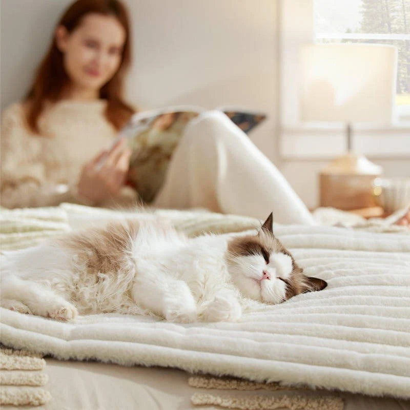 Pet Mat Self-Warming Non-Slip Machine Washable