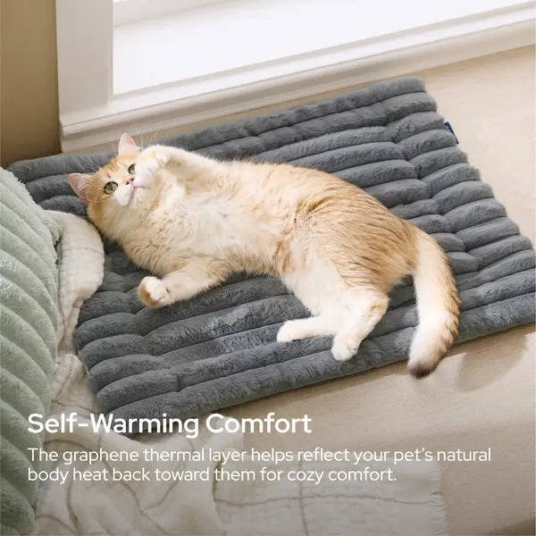 Pet Mat Self-Warming Non-Slip Machine Washable