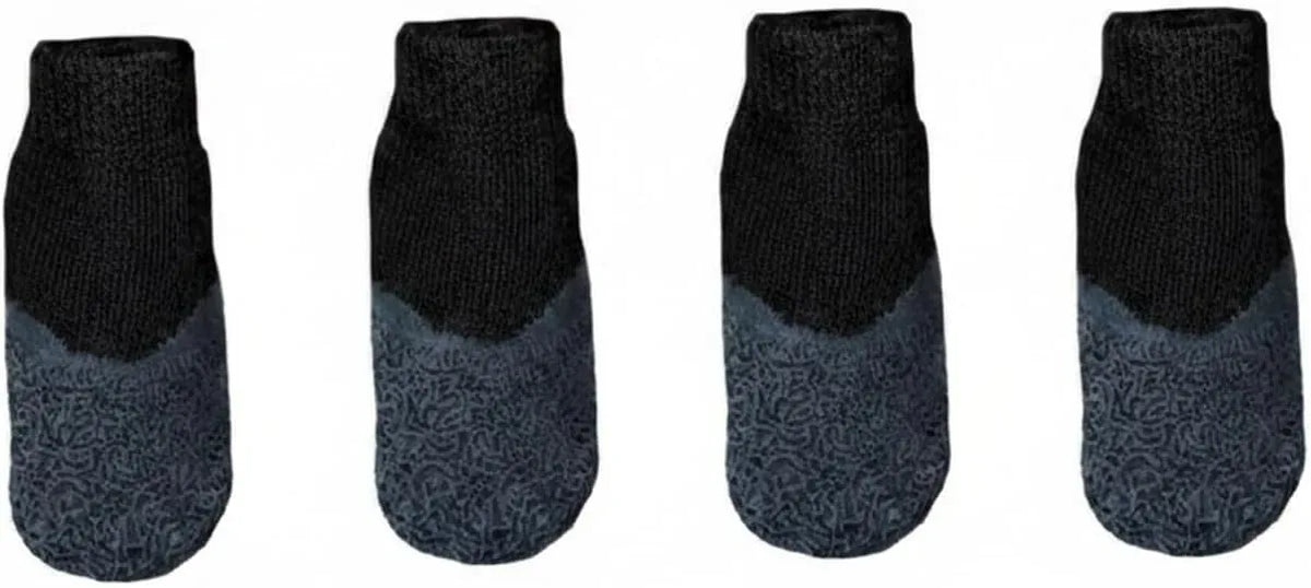 Pet Rain Boots Flexible Rubber Set of 4