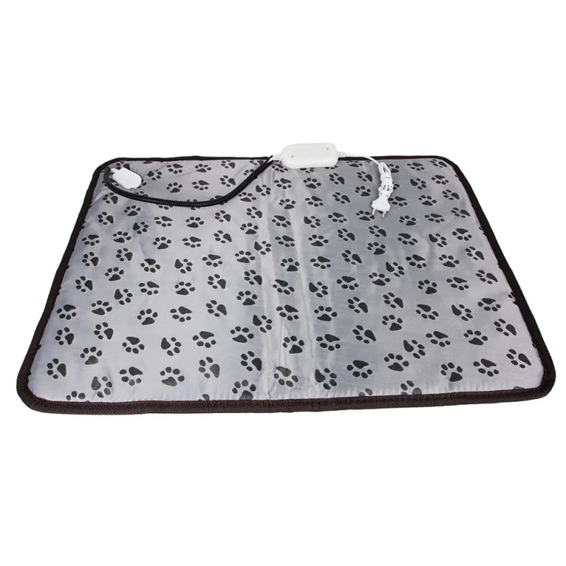 Pet Warming Mat Adjustable Temperature Overheat Protection