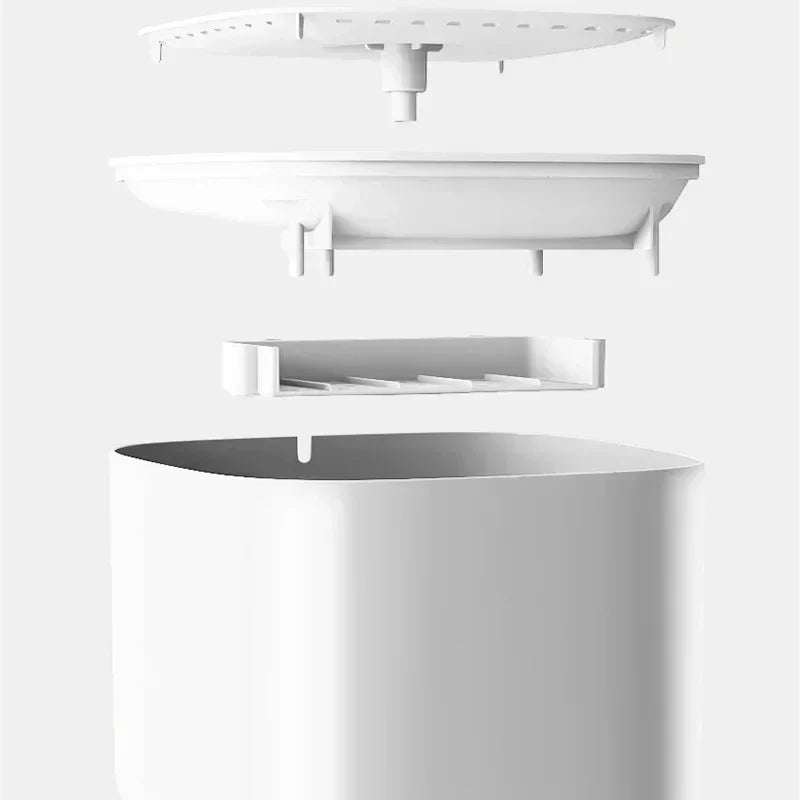 Pet Water Fountain Filtered Quiet 3.17-Quart Capacity