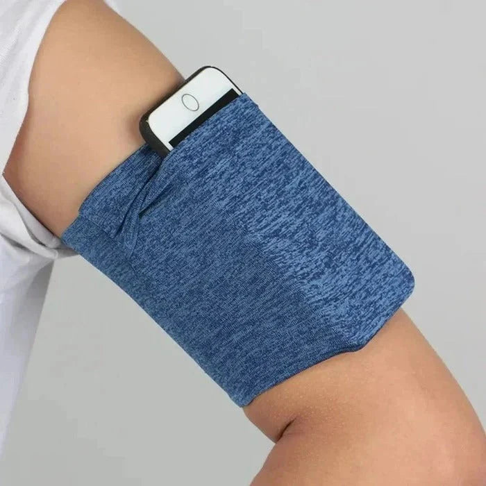 Phone Armband Touchscreen Window Adjustable No-Slip Fit