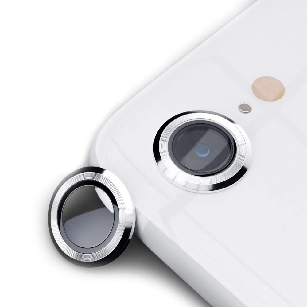 Phone Camera Lens Protector Scratch-Resistant Glass Set of 3