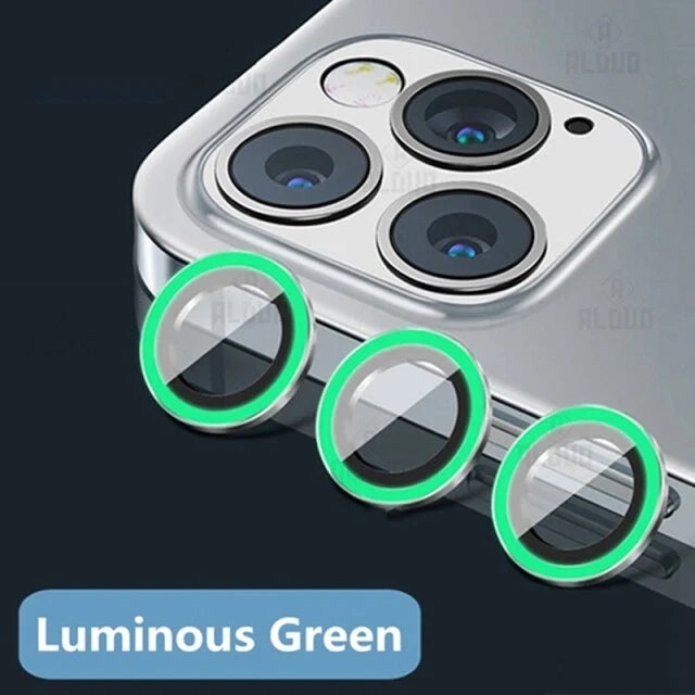 Phone Camera Lens Protector Scratch-Resistant Glass Set of 3