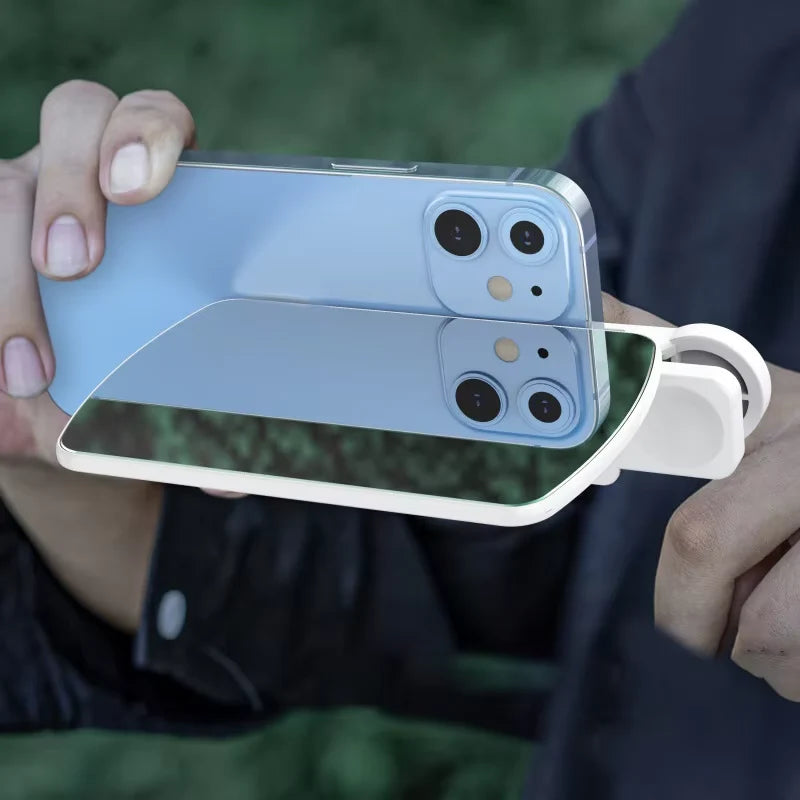 Phone Camera Mirror Clip Kit Adjustable Reflector